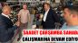 Saadet Çarşamba Sahada Çalışmalarına Devam Ediyor