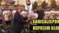 Sarıcalıspor Kupasını Aldı