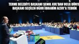 Terme Belediye Başkanı Şenol Kul’dan UCLG Dünya Başkanı Seçilen Uğur İbrahim Altay’a Tebrik