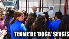 Terme’de ‘Doğa’ Sevgisi