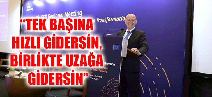 “Tek Başına Hızlı Gidersin, Birlikte Uzağa Gidersin”