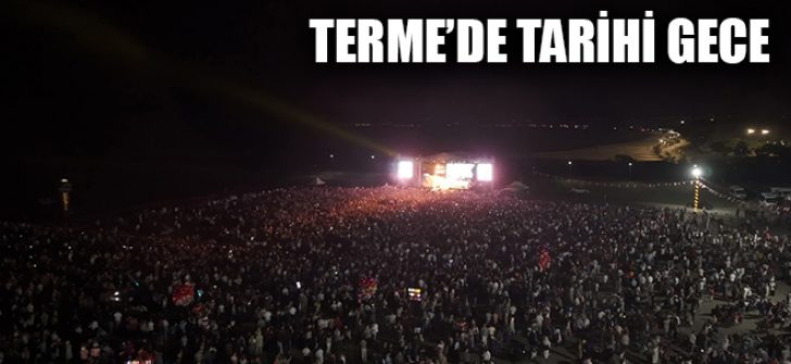 Terme’de Tarihi Gece