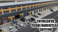Toybelen’de Ticari Hareketlilik Artıyor