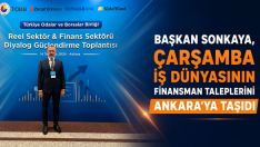 Başkan Sonkaya, Çarşamba İş Dünyasının Finansman Taleplerini Ankara’ya Taşıdı