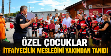 Özel Çocuklar İtfaiyecilik Mesleğini Yakından Tanıdı
