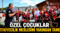 Özel Çocuklar İtfaiyecilik Mesleğini Yakından Tanıdı