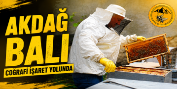 Akdağ Balı Coğrafi İşaret Yolunda