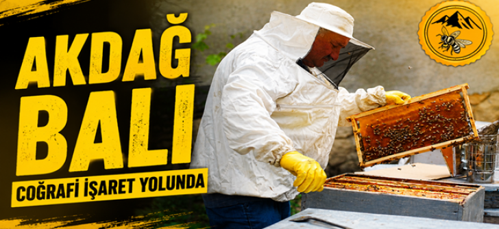 Akdağ Balı Coğrafi İşaret Yolunda