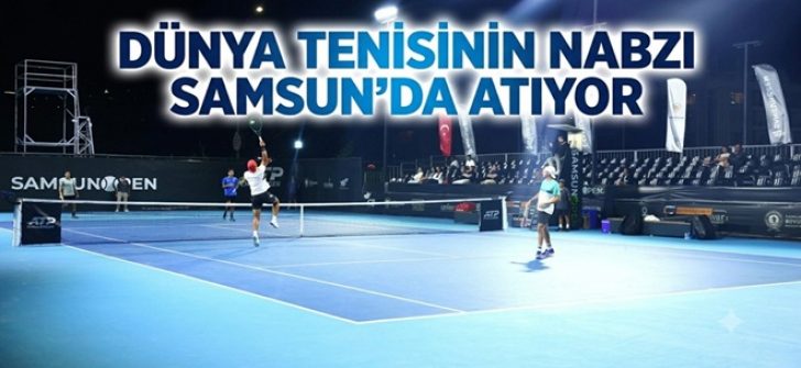 Dünya Tenisinin Nabzı Samsun’da Atıyor