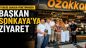 TURGİD Samsun Yönetiminden Başkan Sonkaya’ya Ziyaret