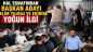 Hal Esnafından Başkan Adayı Selim Yılmaz ve Ekibine Yoğun İlgi