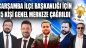Çarşamba İlçe Başkanlığı İçin 5 Kişi Genel Merkeze Çağrıldı