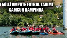 A Milli Ampute Futbol Takımı Samsun Kampında