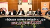 Büyükşehir’in Atakum’daki Gelir Paylaşımı İhalesinde Sözleşme İmzalandı