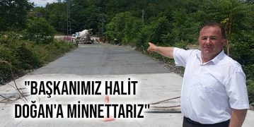 “Başkanımız Halit Doğan’a Minnettarız”