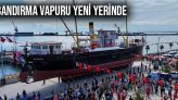Bandırma Vapuru Yeni Yerinde