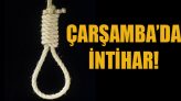 Çarşamba’da İntihar!