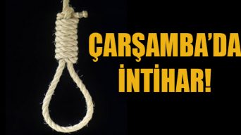 Çarşamba’da İntihar!
