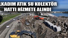 İlkadım Atık Su Kolektör Hattı Hizmete Alındı