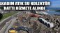 İlkadım Atık Su Kolektör Hattı Hizmete Alındı