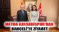 Metro Kayserispor’dan Bahçeli’ye Ziyaret