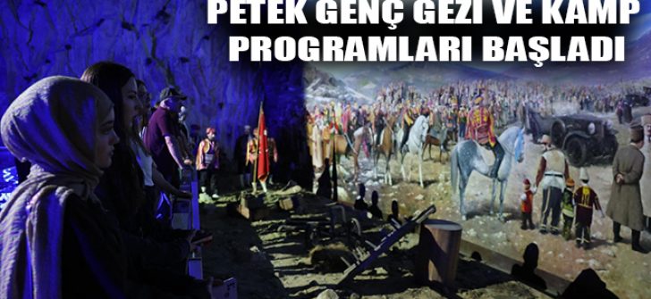 Petek Genç Gezi ve Kamp Programları Başladı