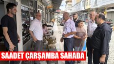 Saadet Çarşamba Sahada