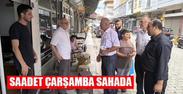 Saadet Çarşamba Sahada
