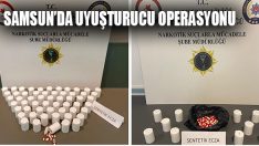 Samsun’da Uyuşturucu Operasyonu