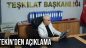 Tekin’den Açıklama