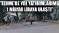 “Terme’de Yol Yatırımlarımız 1 Milyar Liraya Ulaştı”