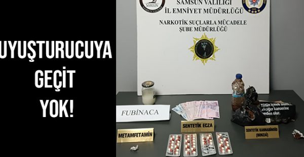 Uyuşturucuya Geçit Yok!