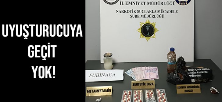 Uyuşturucuya Geçit Yok!