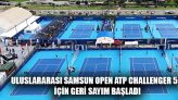 Uluslararası Samsun Open Atp Challenger 50 İçin Geri Sayım Başladı