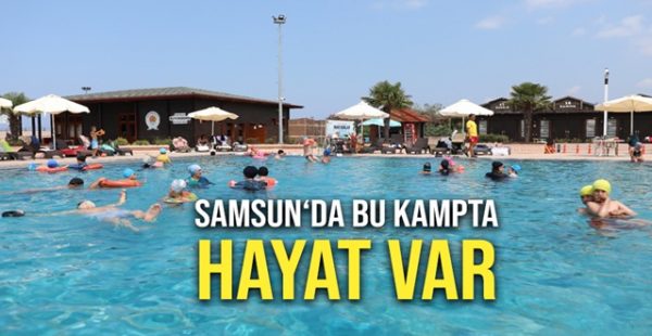Samsun’da ‘Bu Kampta Hayat Var’