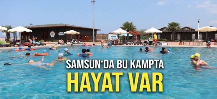 Samsun’da ‘Bu Kampta Hayat Var’