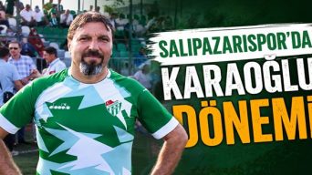 Salıpazarıspor’da Karaoğlu Dönemi