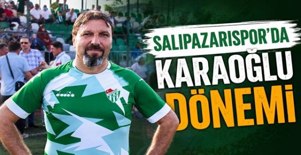 Salıpazarıspor’da Karaoğlu Dönemi