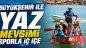 Büyükşehir İle Yaz Mevsimi Sporla İç İçe