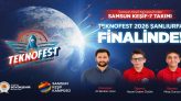 Keşif Kampüsü Takımları Teknofest Şanlıurfa Finalinde Yarışmaya Hak Kazandı