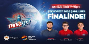 Keşif Kampüsü Takımları Teknofest Şanlıurfa Finalinde Yarışmaya Hak Kazandı