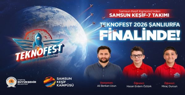 Keşif Kampüsü Takımları Teknofest Şanlıurfa Finalinde Yarışmaya Hak Kazandı