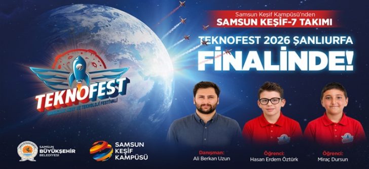 Keşif Kampüsü Takımları Teknofest Şanlıurfa Finalinde Yarışmaya Hak Kazandı