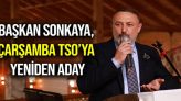 Başkan Sonkaya, Çarşamba TSO’ya Yeniden Aday