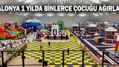 Balonya 1 Yılda Binlerce Çocuğu Ağırladı