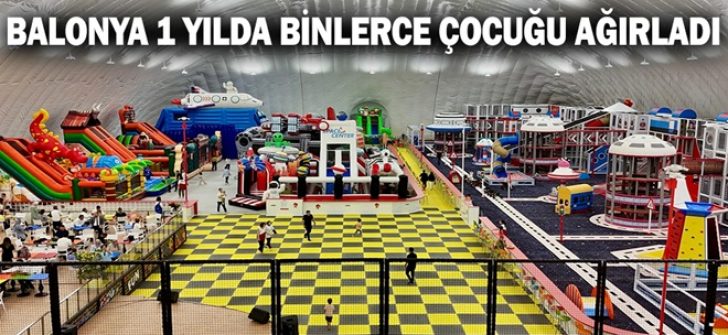 Balonya 1 Yılda Binlerce Çocuğu Ağırladı