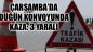 Çarşamba’da Düğün Konvoyunda Kaza: 3 Yaralı
