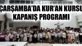 Çarşamba’da Kur’an Kursu Kapanış Programı