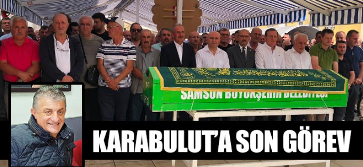 Karabulut’a Son Görev
