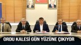 Ordu Kalesi Gün Yüzüne Çıkıyor